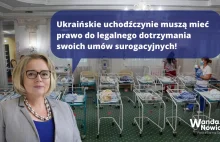 Posłanka lewicy chce by w Polsce handlowano dziećmi
