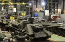 W Rosji z powodu sankcji kończy się możliwość produkcji nowych czołgów