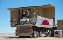 Izrael: Test laserowego systemu obrony Iron Beam