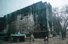 Mariupol. Rząd Ukrainy: Rosjanie pierwszy raz użyli bombowców dalekiego zasięgu