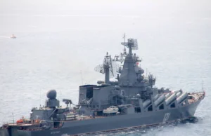 Pentagon potwierdza: Moskwa zatonęła od uderzenia rakietami Neptun