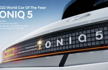 Hyundai IONIQ 5 Światowym Samochodem Roku 2022