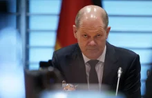 Scholz: ponad miliard euro pomocy wojskowej dla Ukrainy