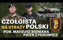 Prezentacja polskiego czołgu Leopard 2PL - por. Mateusz Bieniara