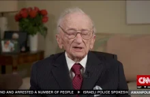 102-letni Benjamin Ferencz, prokurator norymberski
