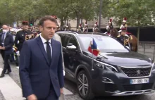 Macron ostro krytykuje wynagrodzenie Tavaresa: „szokujące i wygórowane”