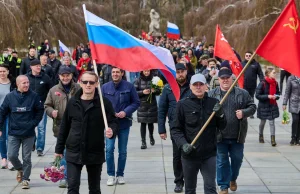 Prorosyjska demonstracja w Berlinie. "Jednoznaczne poparcie działań Putina"