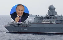 Putin szykuje zemstę za "Moskwę"? Oto możliwe scenariusze