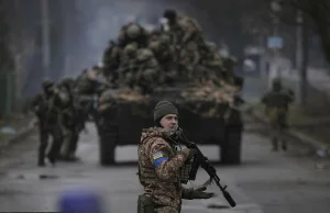 Elitarna brytyjska jednostka SAS szkoli ukraińskich wojskowych
