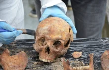 Odnaleziono szczątki kolejnych zamordowanych więźniów lubelskiego Zamku...