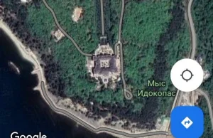 Google usunęło ukrywanie rosyjskich tajnych obiektów z ich map.