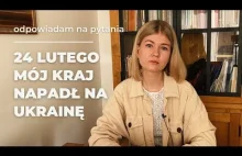 "Putin usprawiedliwia swoją agresję nienawiścią całego świata do Rosjan"