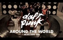 Jak tworzono teledysk - Daft Punk Around The World