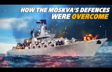 Sinking The Flagship Moskva | Ukranian Attack On Russian Ship | Black Sea...