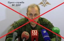 Eduard Basurin, wysoki rangą przedstawiciel DPR, wywieziony przez FSB