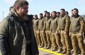 Kadyrowcy porywają Ukraińców mieszkających w Rosji. Na rozkaz Kremla