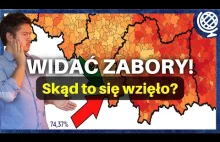 Dlaczego na tak wielu mapach "WIDAĆ ZABORY"? Nie tylko polskich