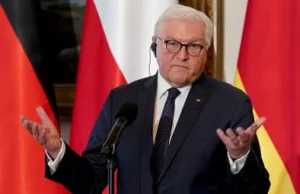 Niemiecka prasa: Zełenski nie chciał wizyty prezydenta RFN i miał do tego prawo