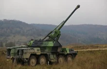 Czeska artyleria DANA już w Ukrainie. Ostrzeliwuje rosyjskie pozycje
