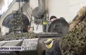 Dzięki danym z materiału telewizyjnego Rosjanie zniszczyli warsztat polowy