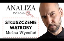 Stłuszczenie wątroby można wycofać.