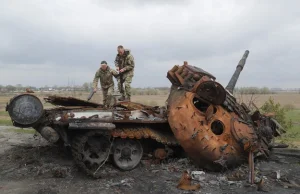 Rosja straciła ok. 20 300 żołnierzy. Ponad 770 czołgów zniszczonych