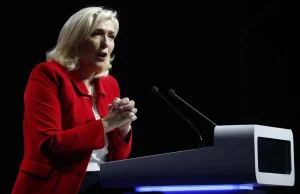 Kłopoty Le Pen. Jest podejrzana o defraudację unijnych pieniędzy
