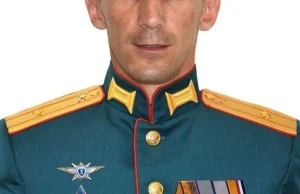 Kolejny ruski oficer gryzie piach