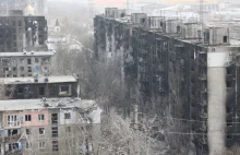 Tak wygląda "wyzwolenie" - Ukraińcy publikują przerażające nagrania z Mariupola