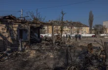 Ukraina: Żołnierze rosyjscy ostrzelali grupę nastolatków idących po chleb