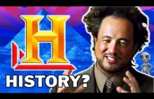 Upadek "History Channel"