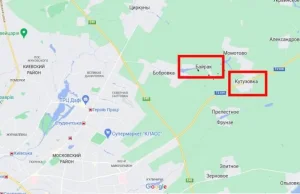 Kontrofensywy Ukrainy w okolicy Charkowa oraz w Donbasie.