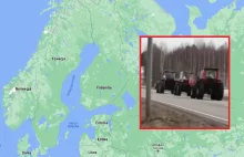 Finlandia nabija się z gróźb Rosji. Wysłali ciągniki pod granicę