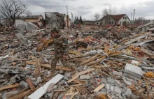 Wojna w Ukrainie. Pięcioro dzieci zginęło z powodu min w Trościańcu