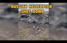 rosyjski helikopter zaliczył glebę