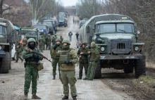 Rosjanie usuwają literę „Z” ze sprzętu wojskowego