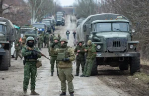Rosjanie usuwają literę „Z” ze sprzętu wojskowego