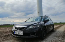 Mazda 6 I generacji test po 50 tysiącach km użytkowania. Lepszy od Passata B5