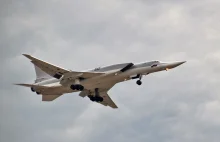 Rosja zaczęła używać bombowców Tu-22M3
