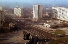 Genialne kolorowe zdjęcia Katowic z lat 60. i 70. Fot. Jurand Jarecki