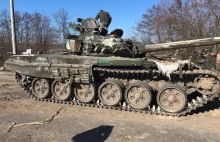 Rosja utraciła możliwość produkcji nowych czołgów. Pozostała tylko naprawa...