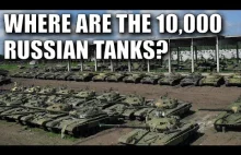 Ile czołgów ma Rosja?
