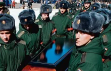 Kreml śle na śmierć żołnierzy z mniejszości