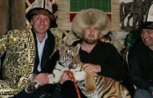 Razman Kadyrow. Najbardziej groteskowy dyktator świata