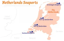 Holandia ogłasza, że nie zamknie portów dla rosyjskich statków