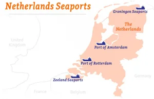 Holandia ogłasza, że nie zamknie portów dla rosyjskich statków