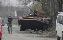 Sztab Generalny Ukrainy: Straty Rosjan to 20 600 żołnierzy i blisko 800 czołgów
