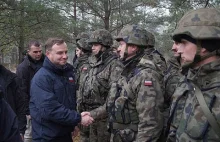 prezydent Duda chce wysłać polską misję wojskową na Ukrainę