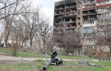 Brytyjski wywiad: Mariupol jak Grozny i Aleppo