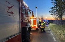 19-latka nie żyje, 5 osób rannych. Auto wjechało w grupę pieszych